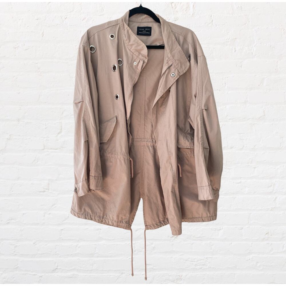 Love Tree Anorak lightweight jacket